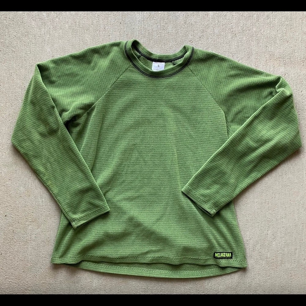 ISO Melanzana Microgrid Crewneck - Men’s Large
